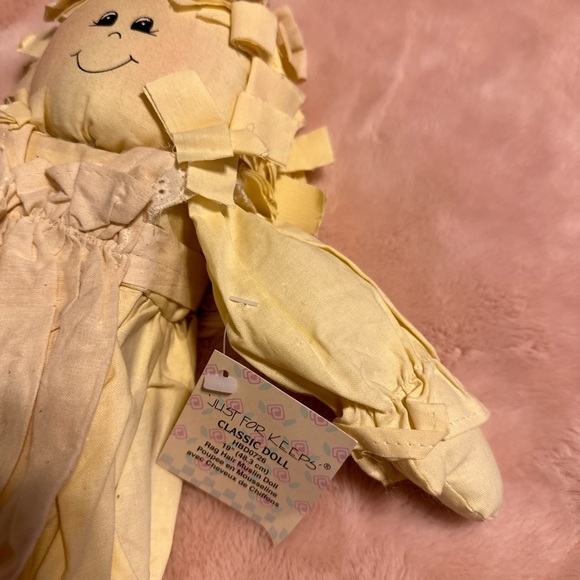 Cloth Rag Doll 19” - Picture 4 of 8